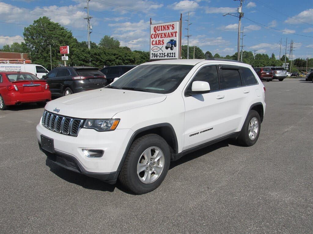 2017 JEEP Grand Cherokee