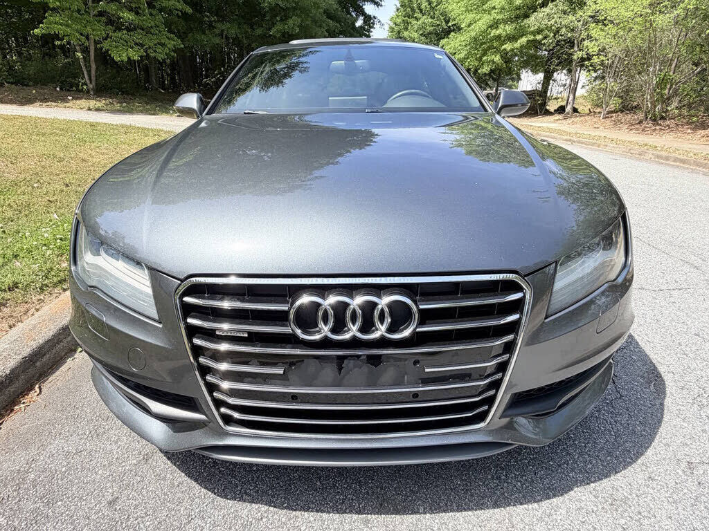 2013 Audi A7