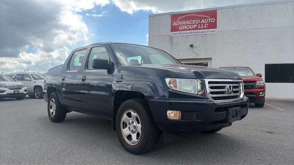 2012 HONDA Ridgeline