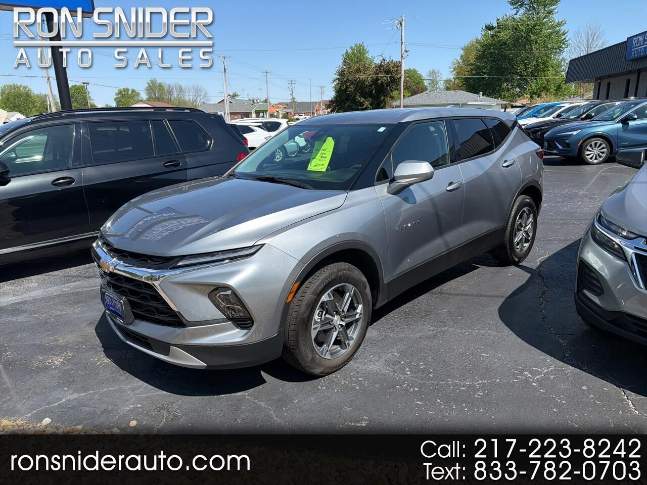 2025 CHEVROLET Blazer