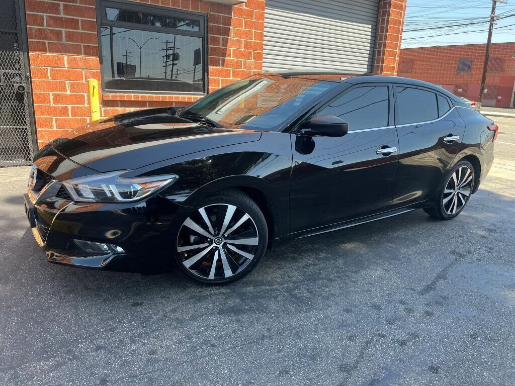 2018 NISSAN Maxima