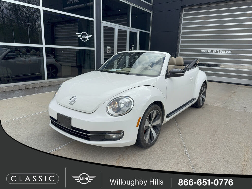 2013 VOLKSWAGEN Beetle