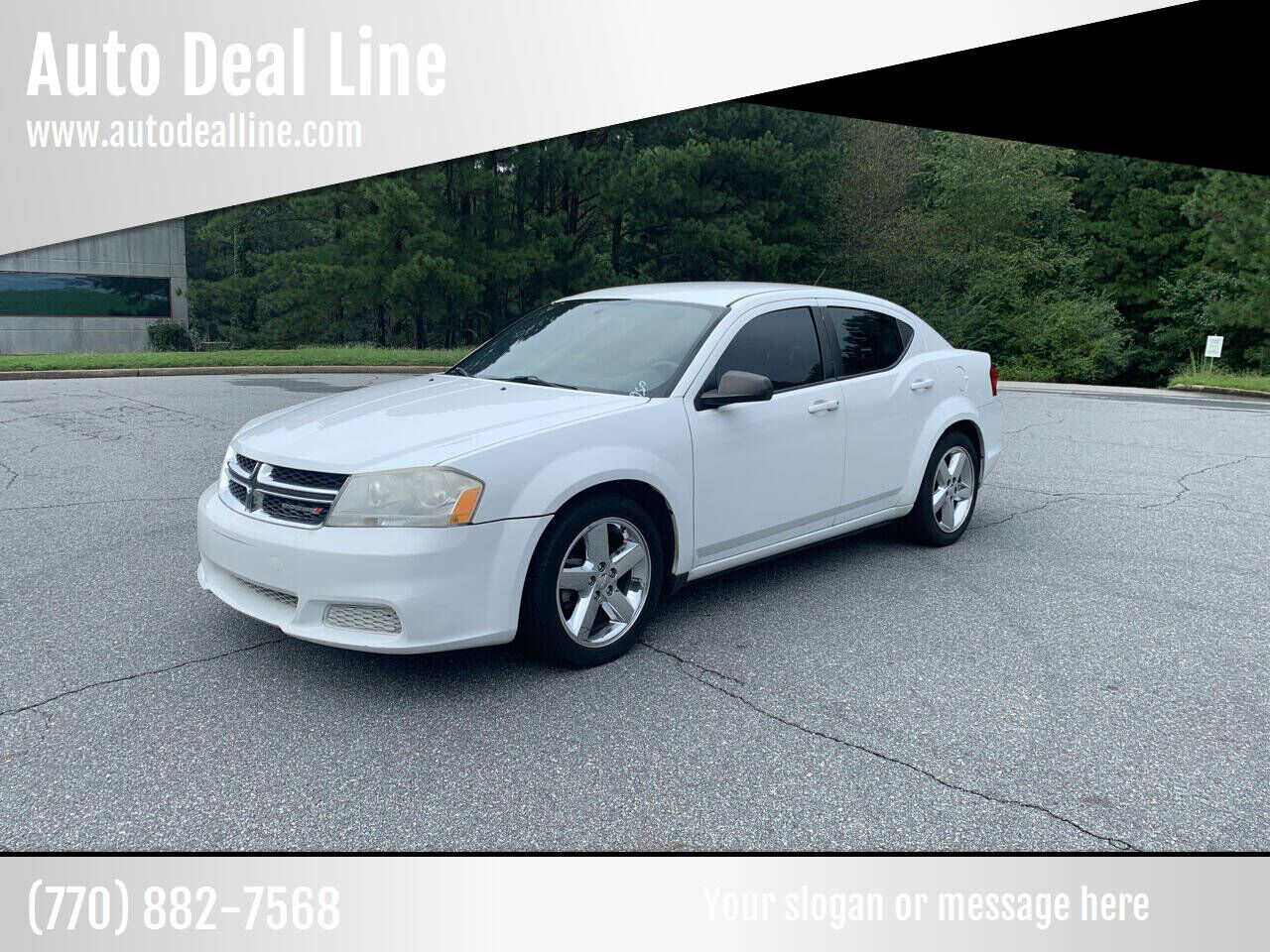 2012 DODGE Avenger