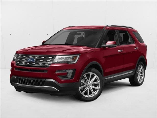 2017 FORD Explorer