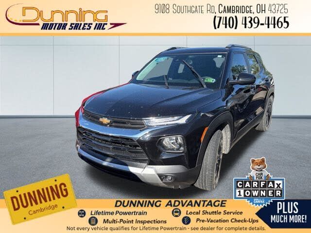 2023 CHEVROLET Trailblazer