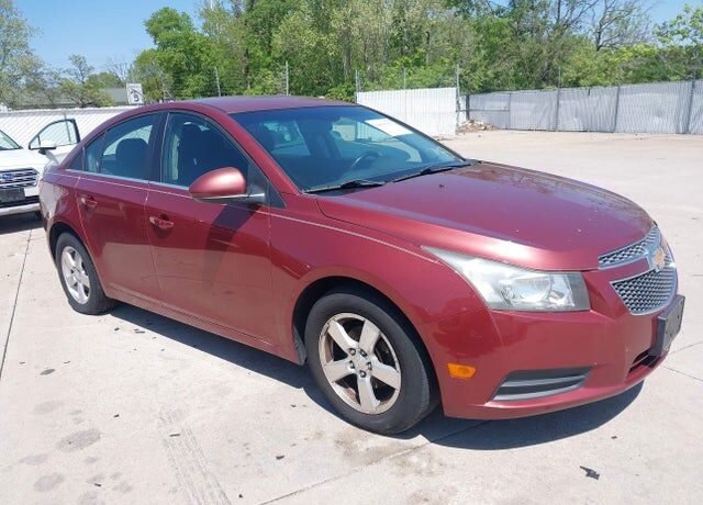 2012 CHEVROLET Cruze