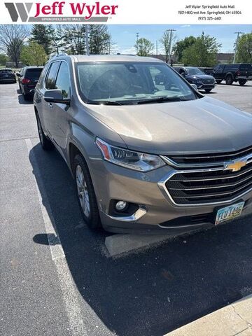 2019 CHEVROLET Traverse
