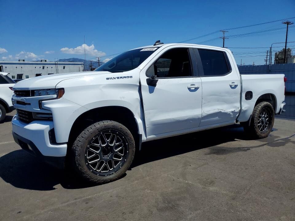 2019 CHEVROLET Silverado