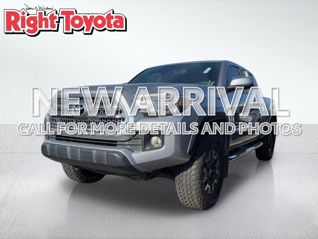2016 TOYOTA Tacoma