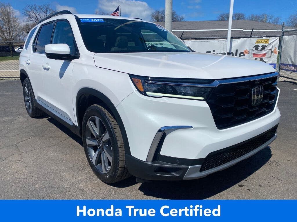 2025 HONDA Pilot