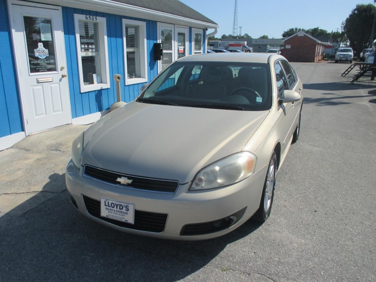 2011 CHEVROLET Impala