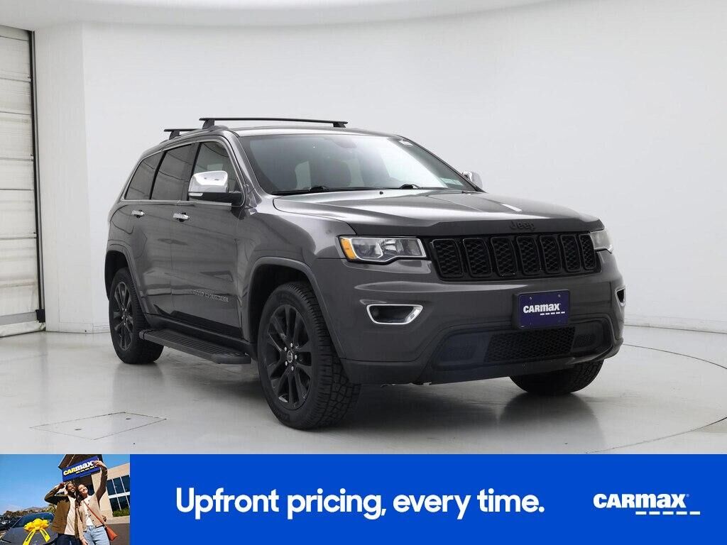 2017 JEEP Grand Cherokee