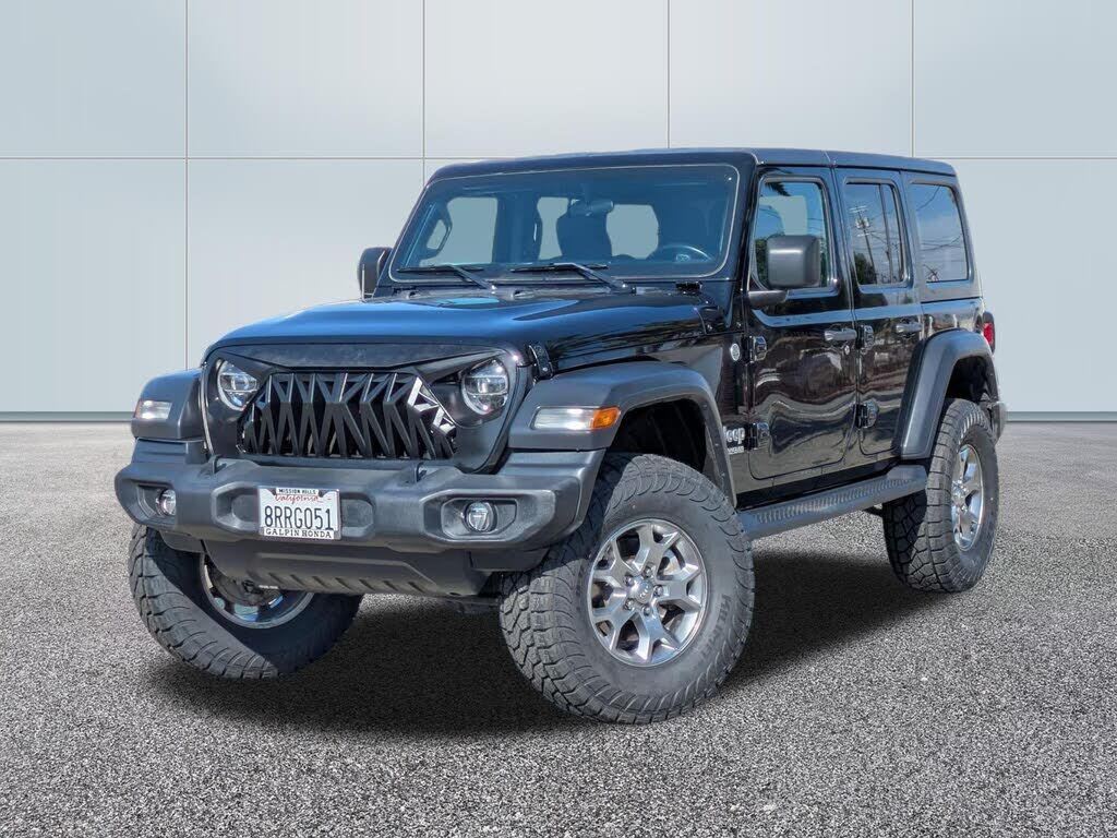 2020 JEEP Wrangler