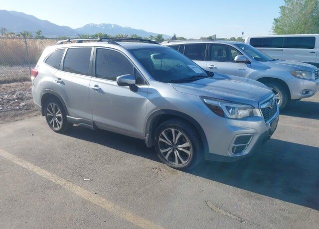 2020 SUBARU Forester