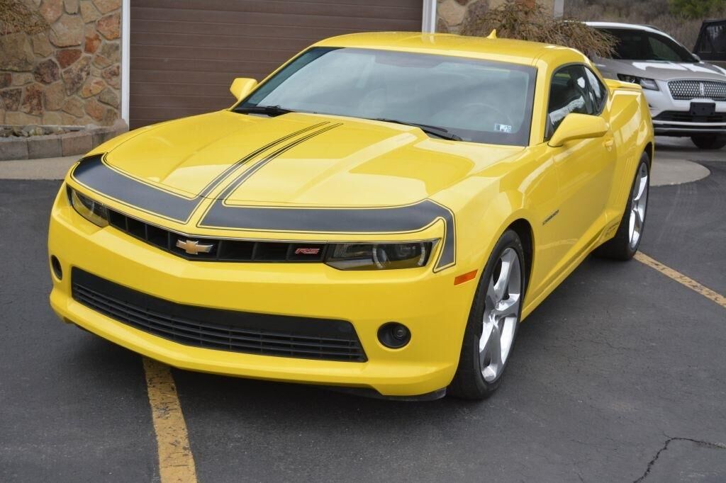 2014 CHEVROLET Camaro