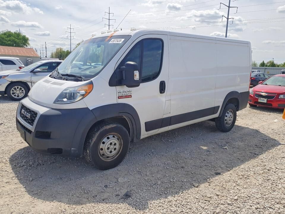 2019 RAM Promaster 1500
