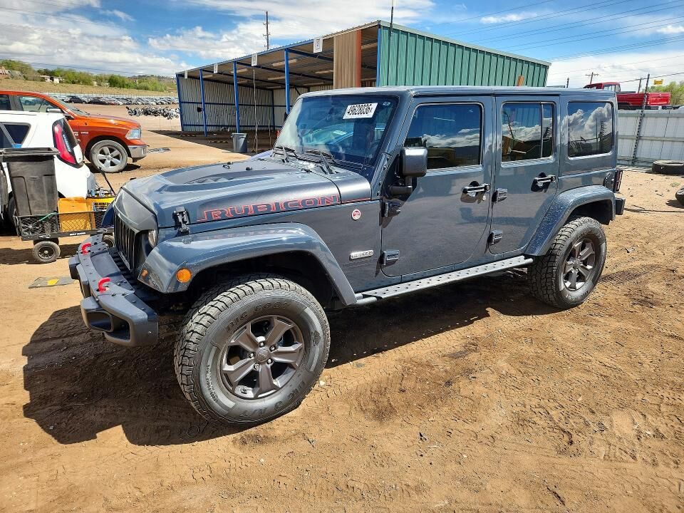 2017 JEEP Wrangler