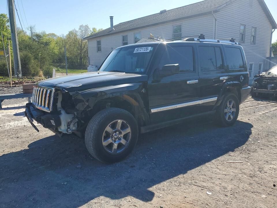 2006 JEEP Commander