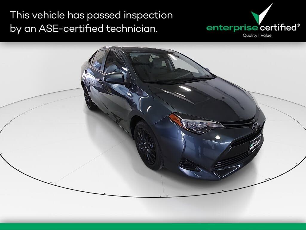 2017 TOYOTA Corolla