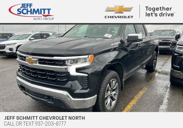 2025 CHEVROLET Silverado