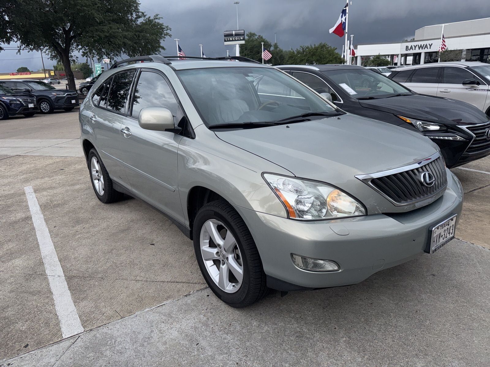 2008 LEXUS RX