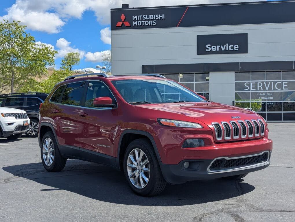 2014 JEEP Cherokee