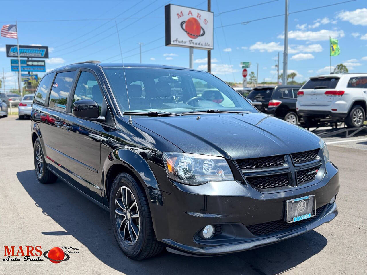 2017 DODGE Grand Caravan