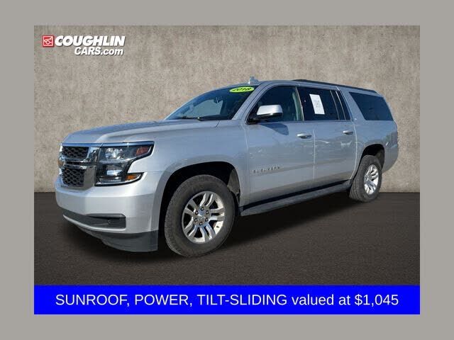 2018 CHEVROLET Suburban