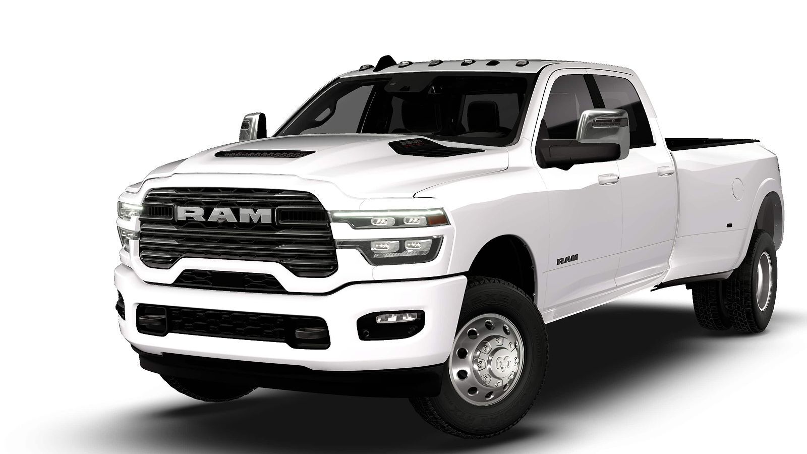 2026 RAM 3500