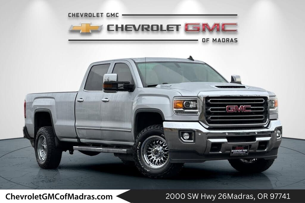 2019 GMC Sierra HD