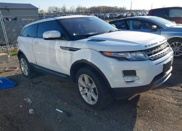 2012 LAND ROVER Range Rover Evoque
