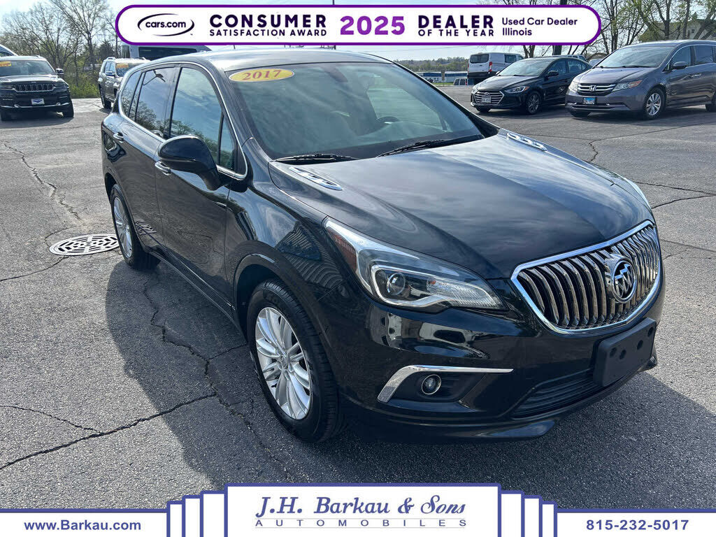 2017 BUICK Envision