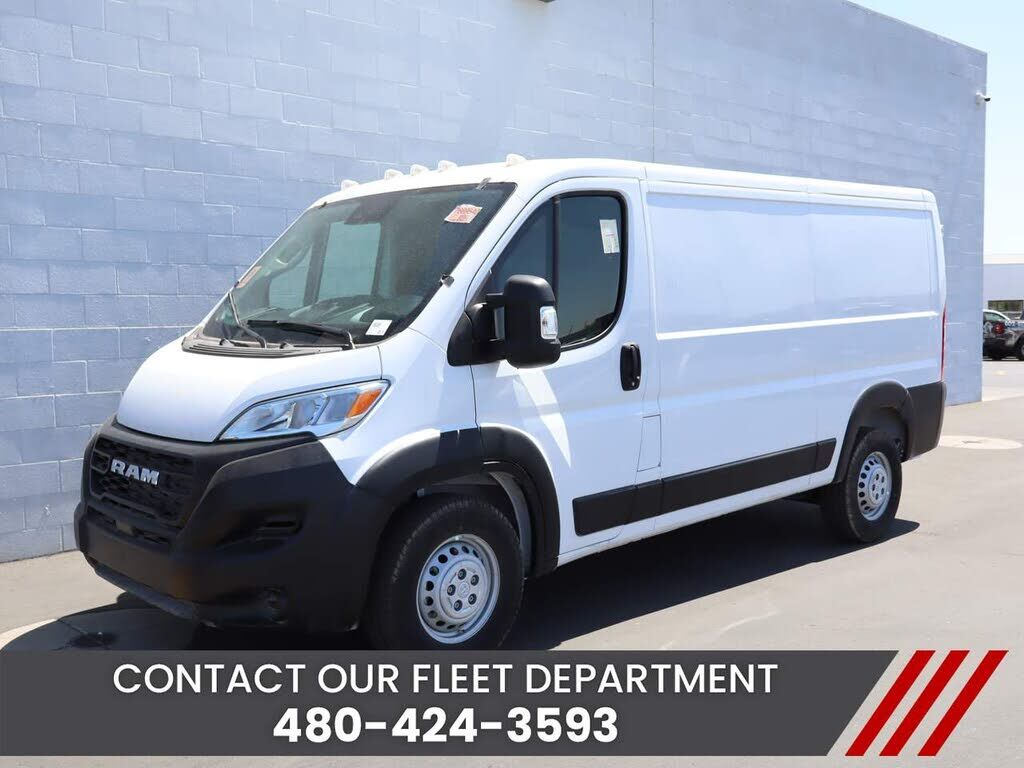 2025 RAM Promaster 2500