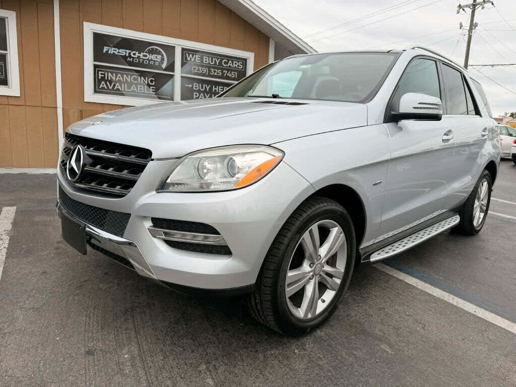 2012 MERCEDES-BENZ ML-Class