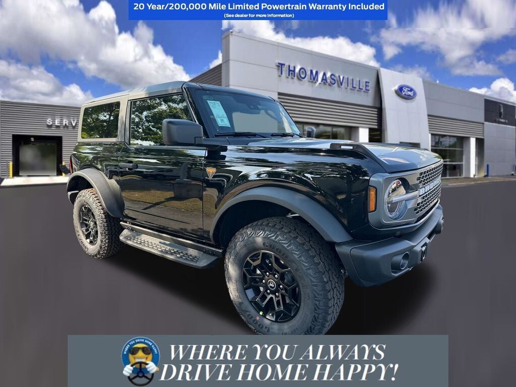 2026 FORD Bronco