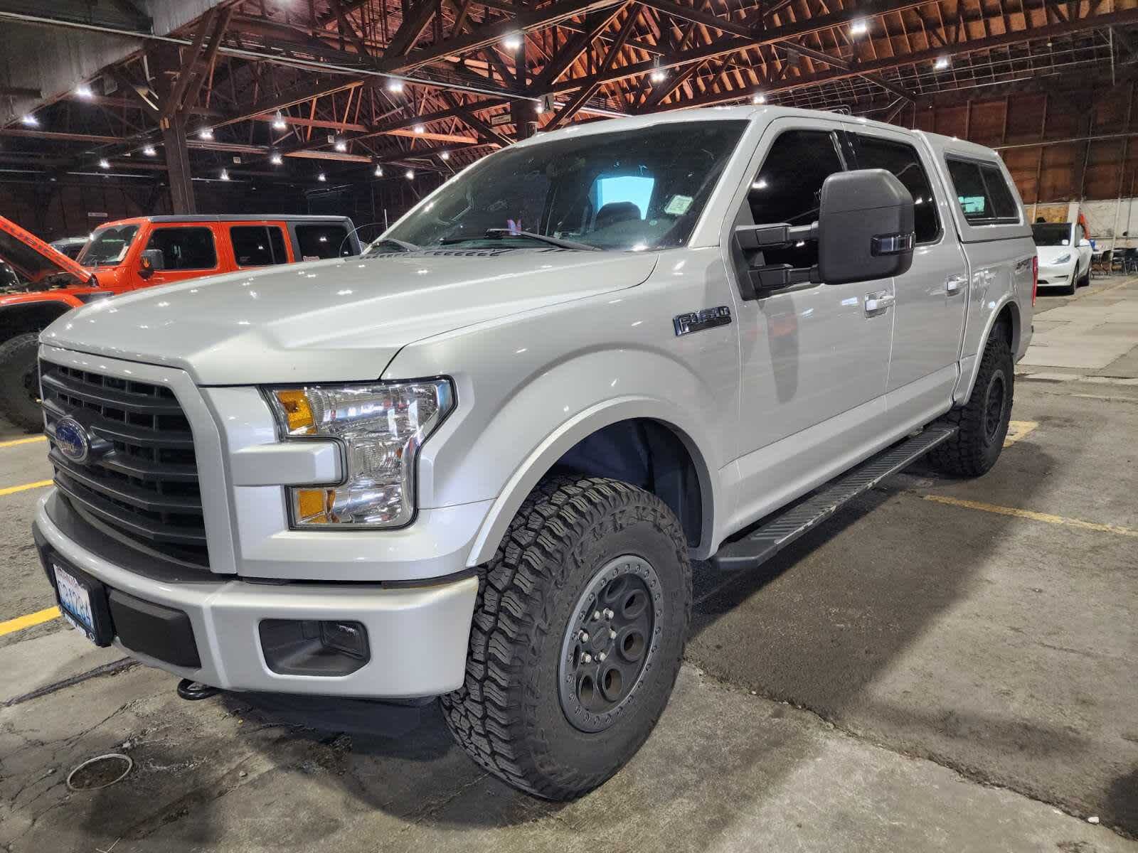 2016 FORD F-150