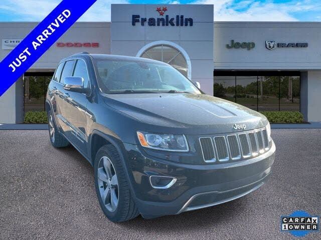2015 JEEP Grand Cherokee