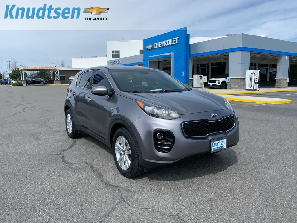 2017 KIA Sportage