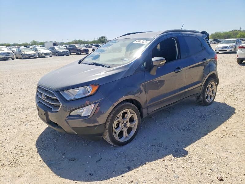 2021 FORD Ecosport