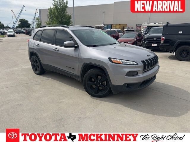2018 JEEP Cherokee