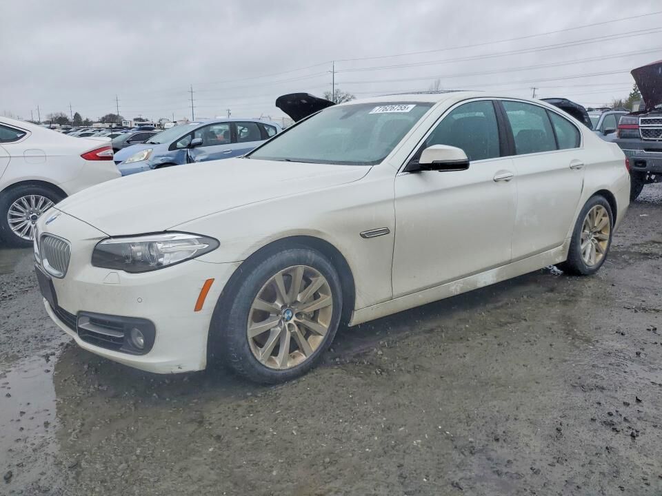 2015 BMW 5 Series