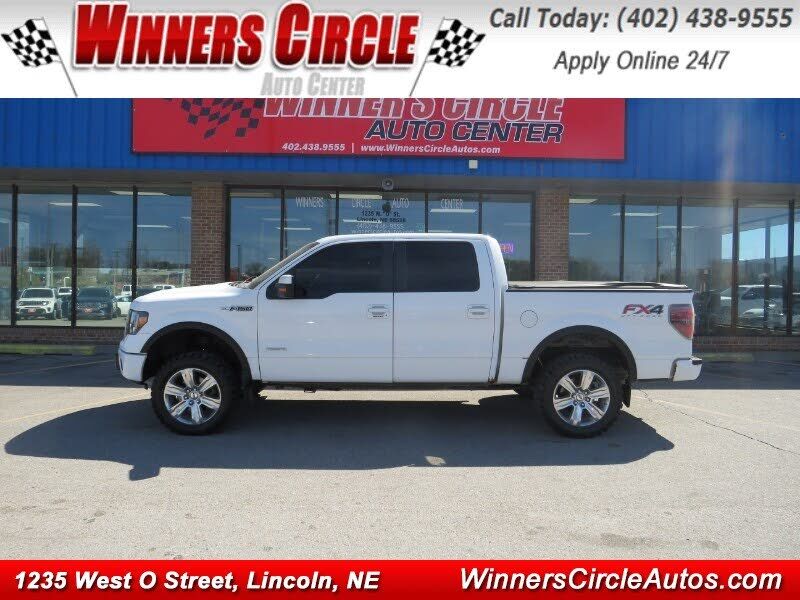 2012 FORD F-150