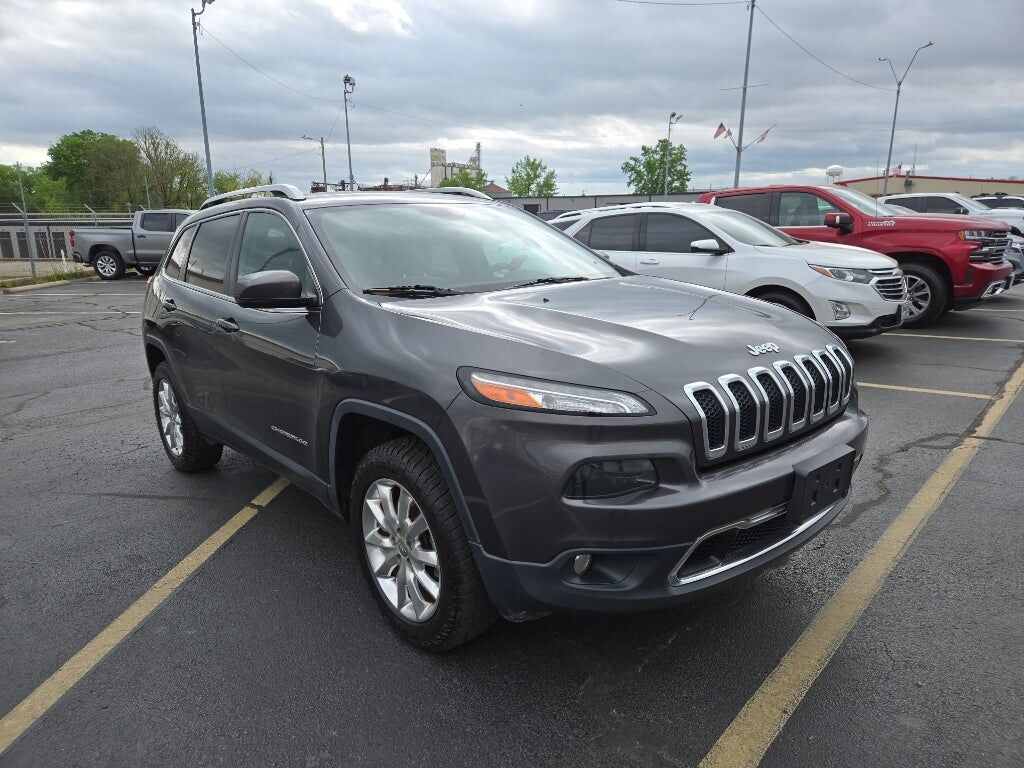 2016 JEEP Cherokee