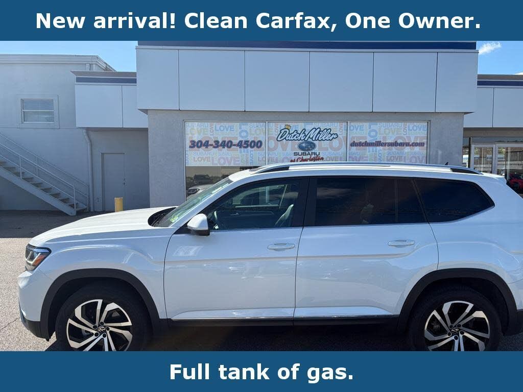 2023 VOLKSWAGEN Atlas 4Motion