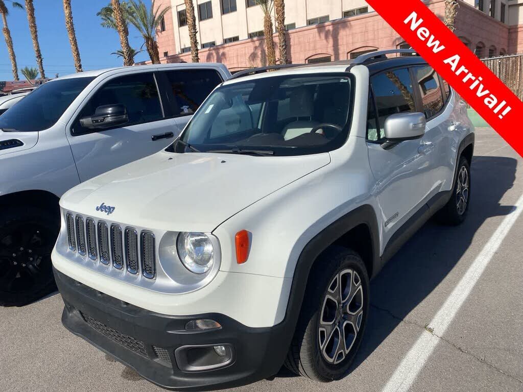 2016 JEEP Renegade