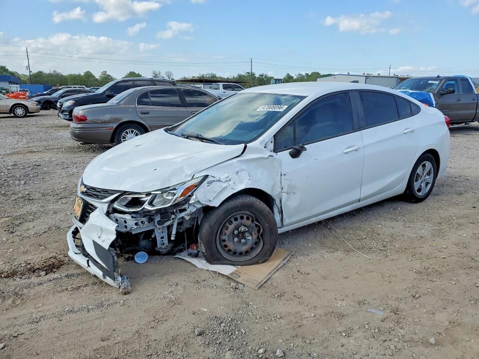 2017 CHEVROLET Cruze