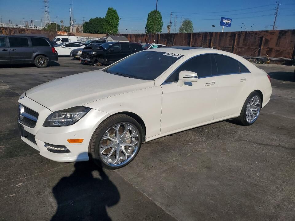 2014 MERCEDES-BENZ CLS-Class