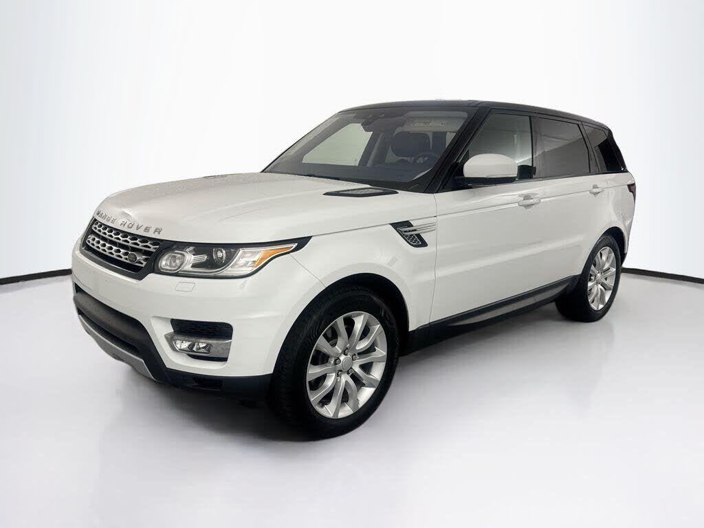 2017 LAND ROVER Range Rover Sport