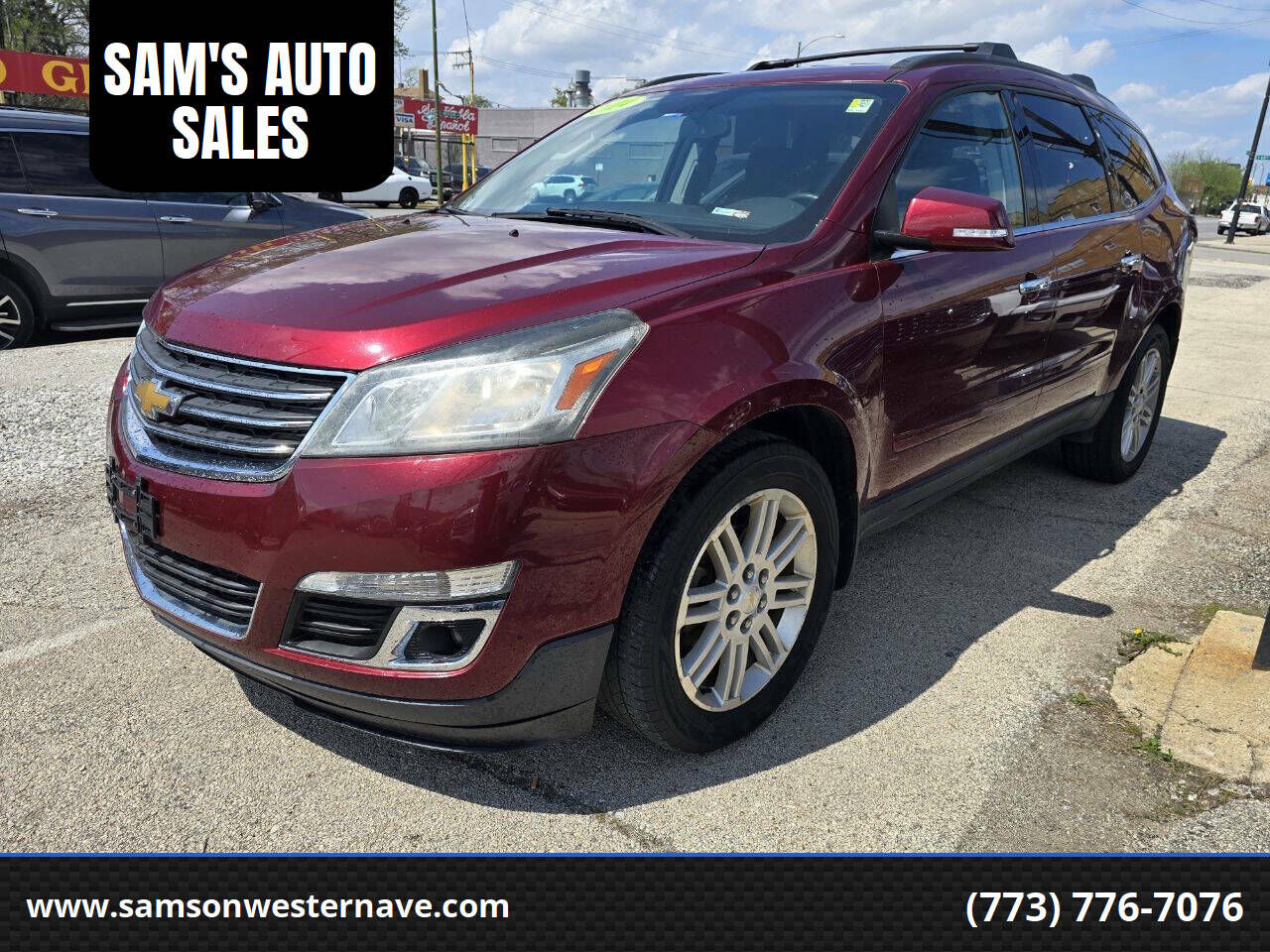 2015 CHEVROLET Traverse