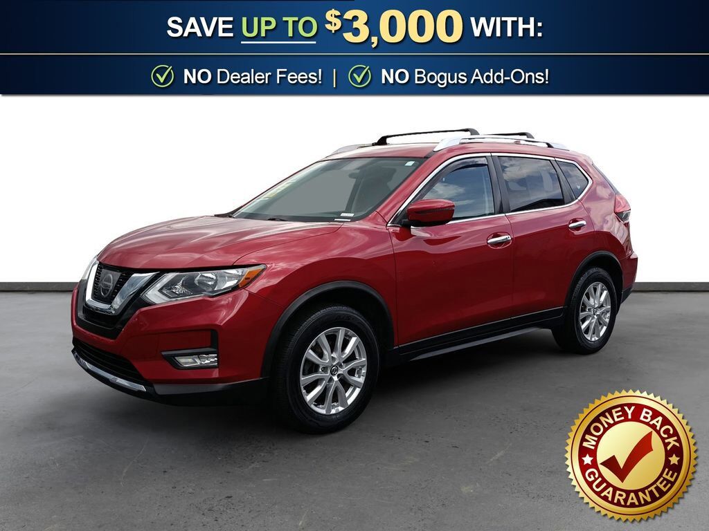 2017 NISSAN Rogue